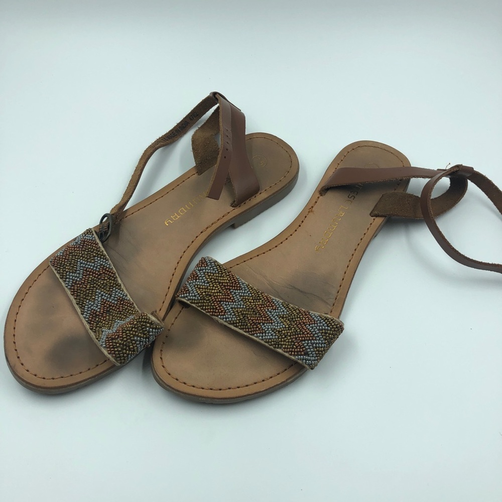 Chinese laundry beaded sandal